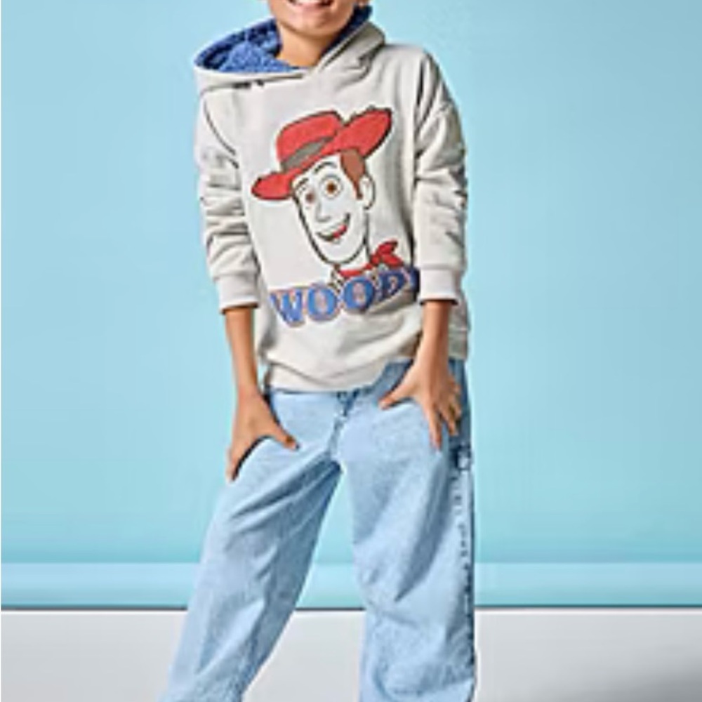 Disney Collection Big Boys Toy Story Fleece Hoodie